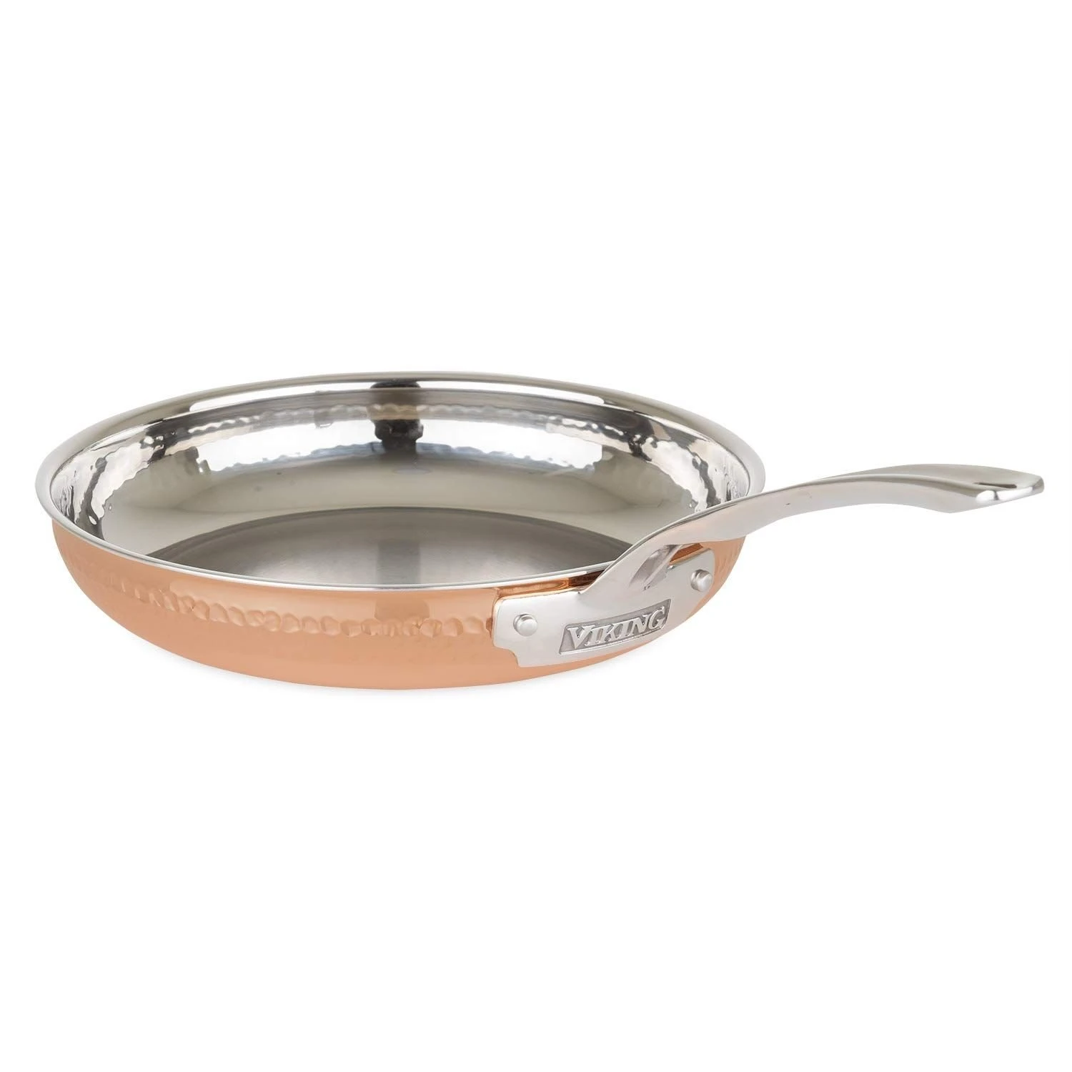 Viking 3 Ply Copper Clad 10 Piece Cookware Set - Image 3