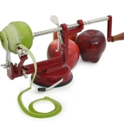 Kitchen Crop Johnny Apple Peeler With Suction Base