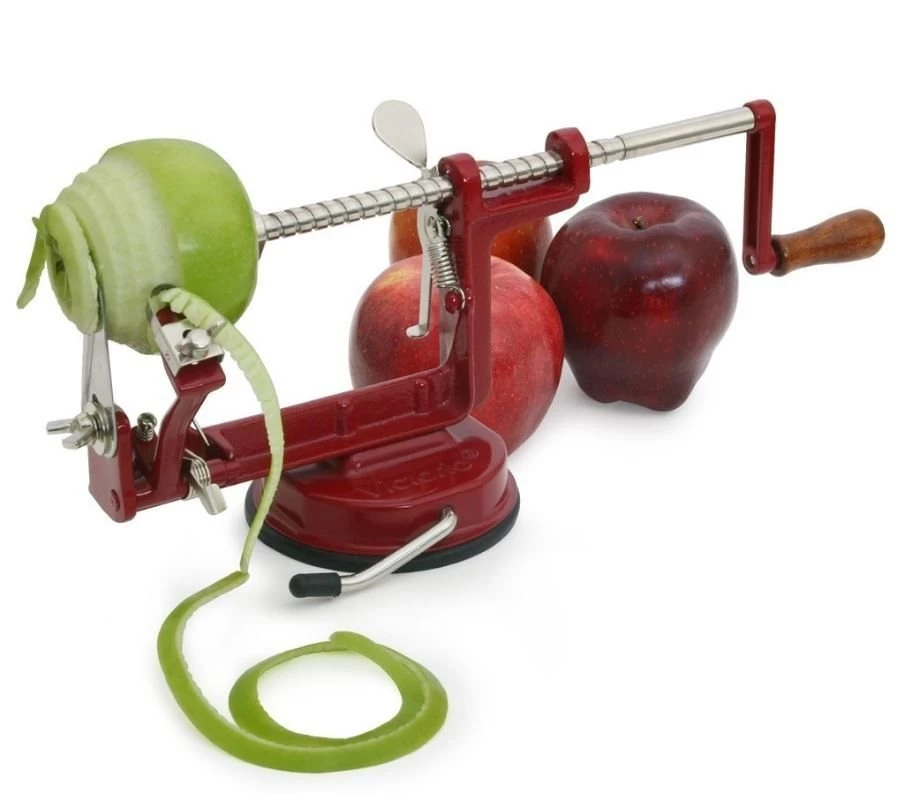 Kitchen Crop Johnny Apple Peeler With Suction Base