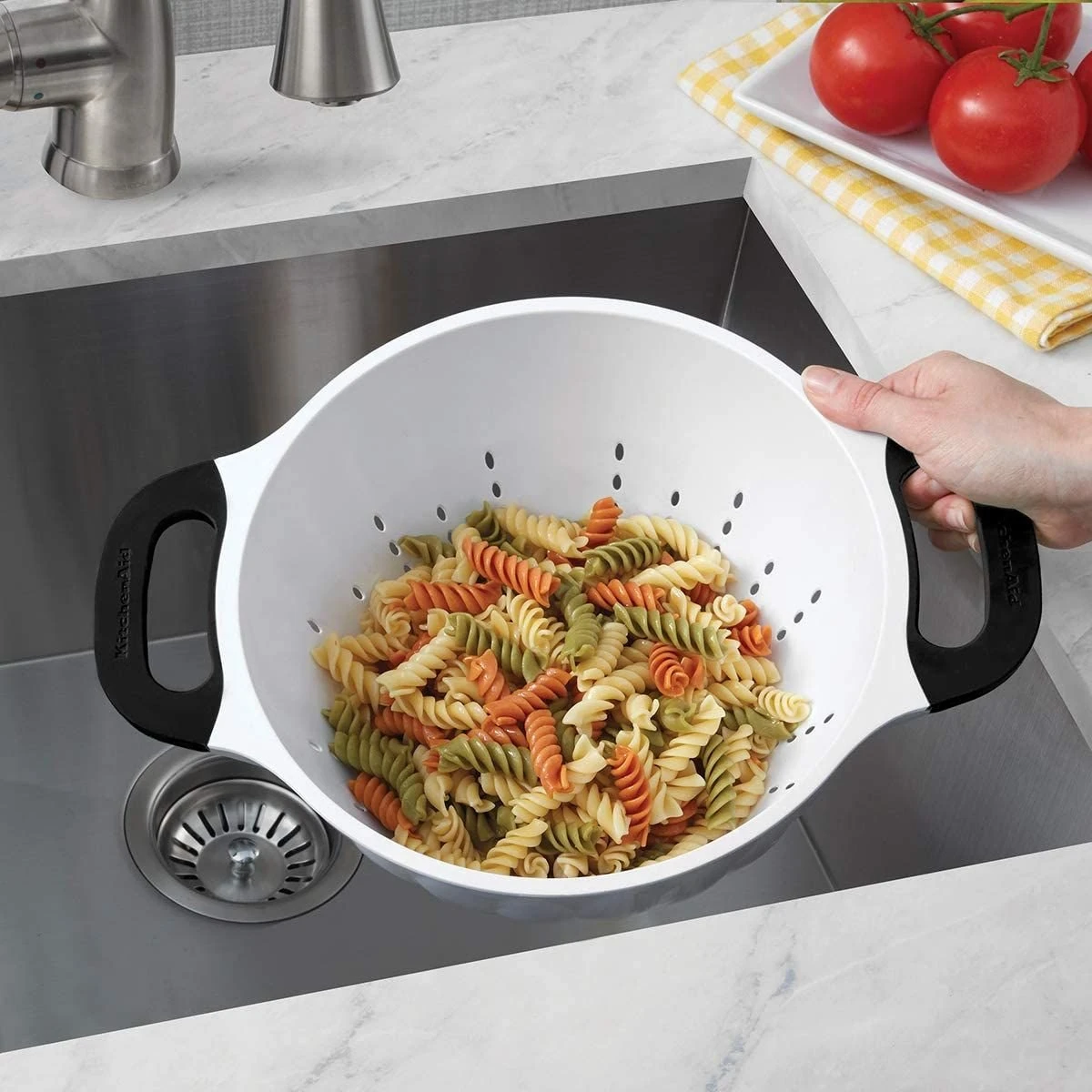 KitchenAid Non-Electrics KitchenAid Universal 5 Qt. Colander | White - Image 3