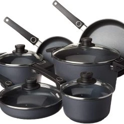 Woll Cookware - Diamond Lite Cookware Set: 10 Pieces
