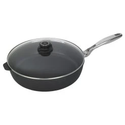 Swiss Diamond | XD Sauté Pan With Lid & Stainless Steel Handle - 12.5" (5.8 Qt.)