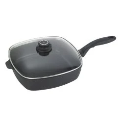 Swiss Diamond | XD Square Sauté Pan With Lid - 11" X 11" (5.3 Qt.)