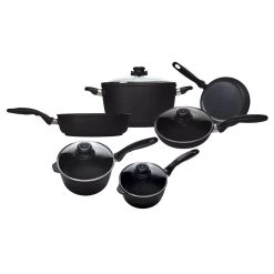 Swiss Diamond | XD Induction-10 Piece Gourmet Kitchen Cookware Set