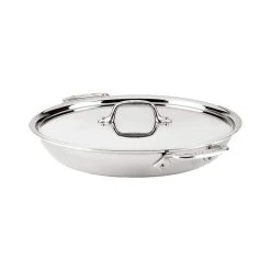 All-Clad D3 Stainless Steel 3-Quart Universal Pan With Lid